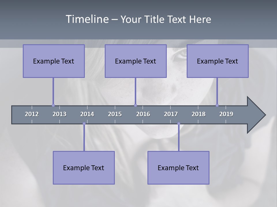Bullying Girl PowerPoint Template