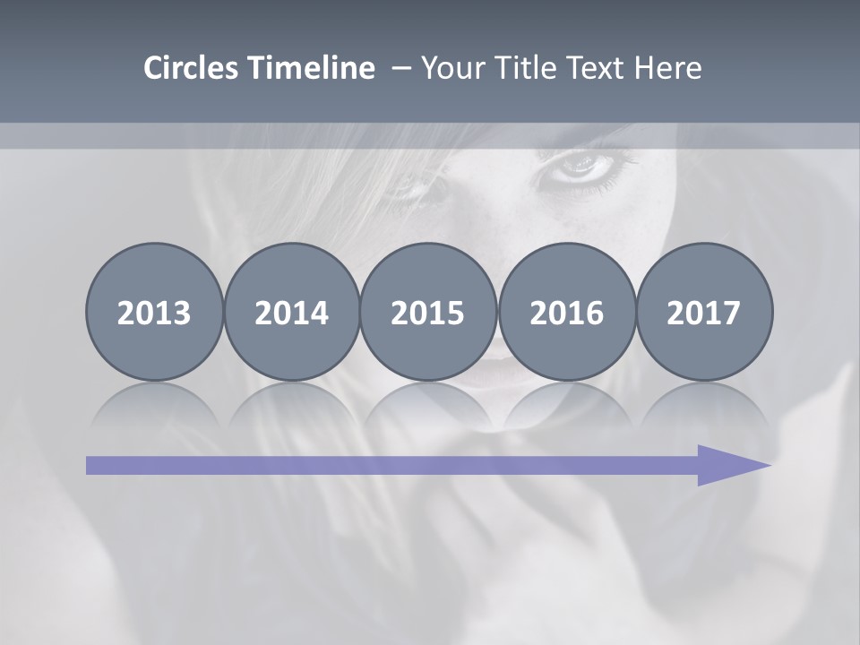 Bullying Girl PowerPoint Template