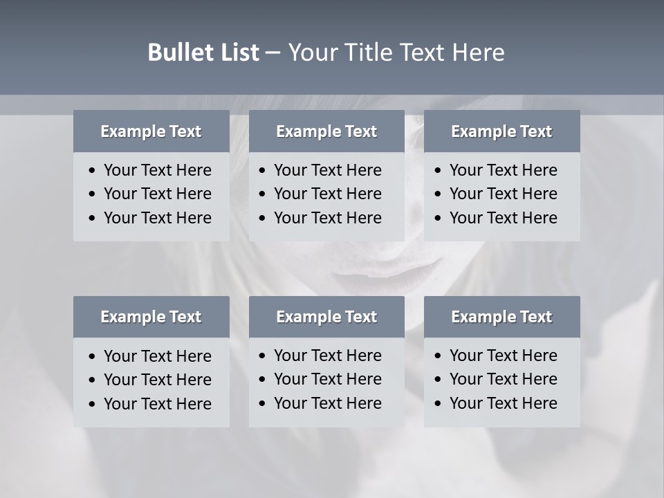 Bullying Girl PowerPoint Template