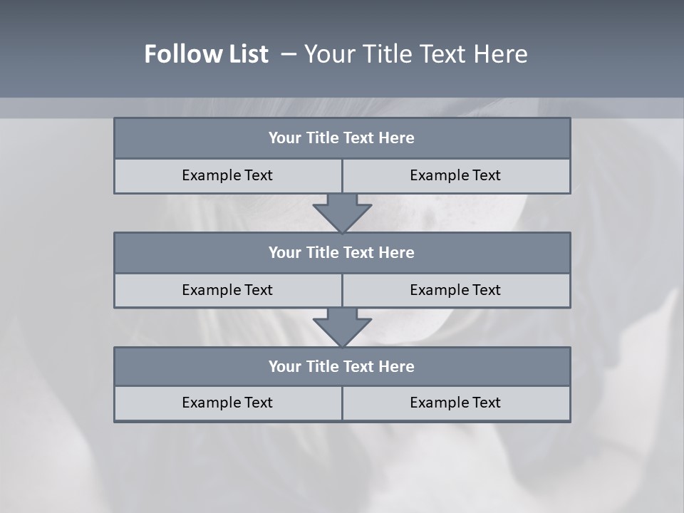 Bullying Girl PowerPoint Template