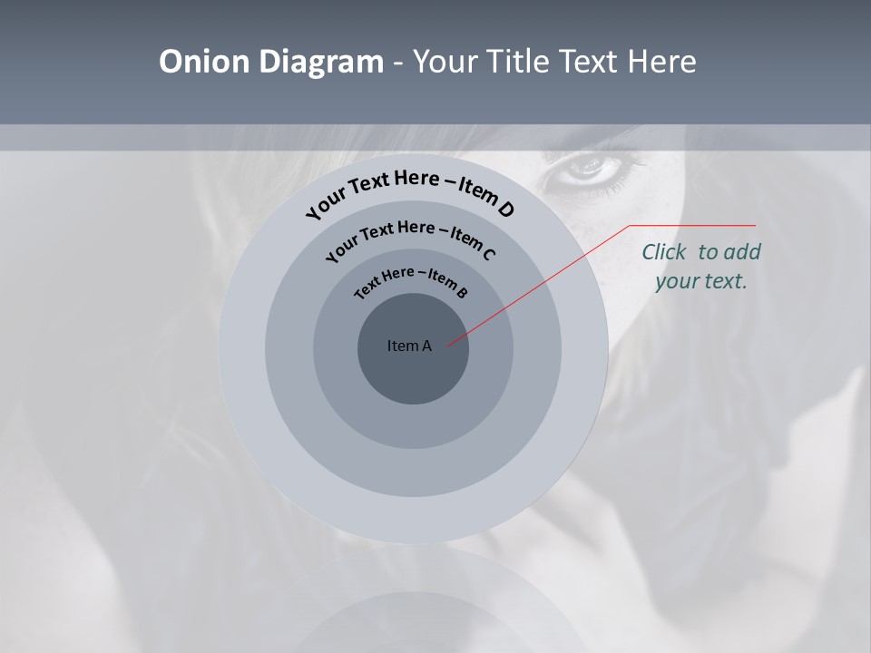 Bullying Girl PowerPoint Template