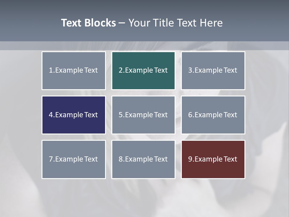 Bullying Girl PowerPoint Template