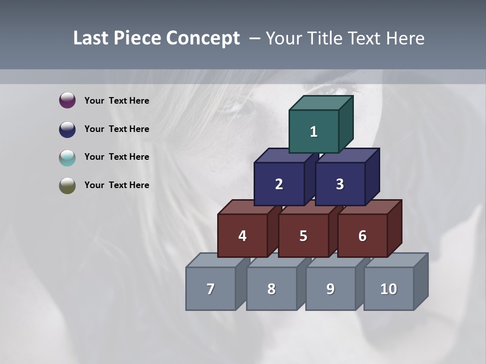 Bullying Girl PowerPoint Template