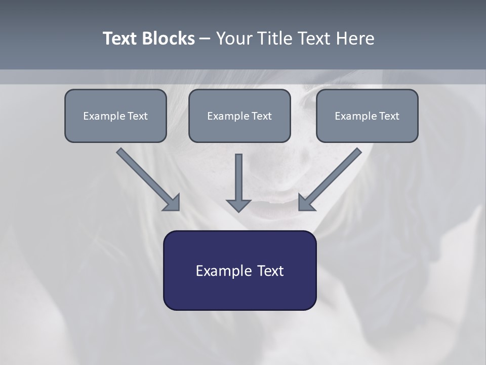 Bullying Girl PowerPoint Template
