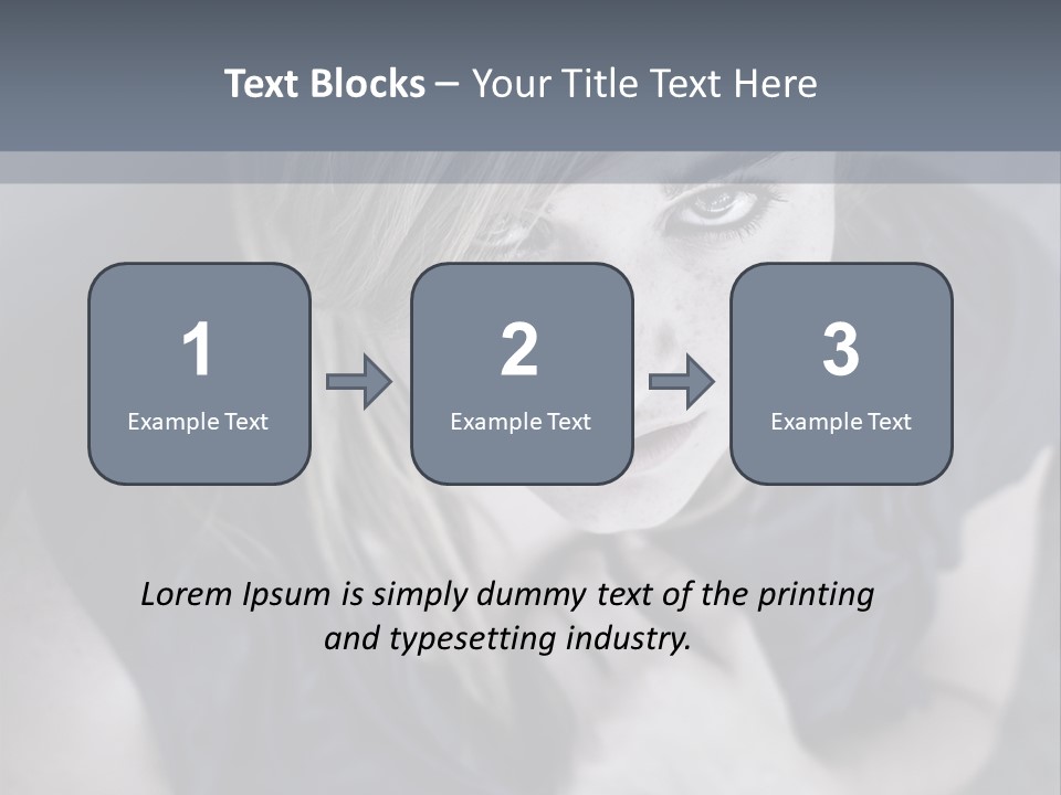 Bullying Girl PowerPoint Template