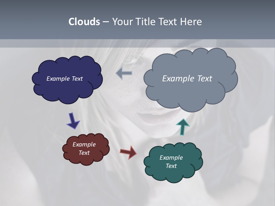 Bullying Girl PowerPoint Template