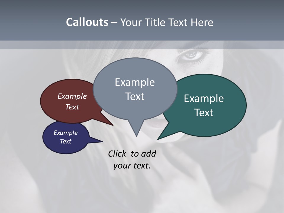 Bullying Girl PowerPoint Template