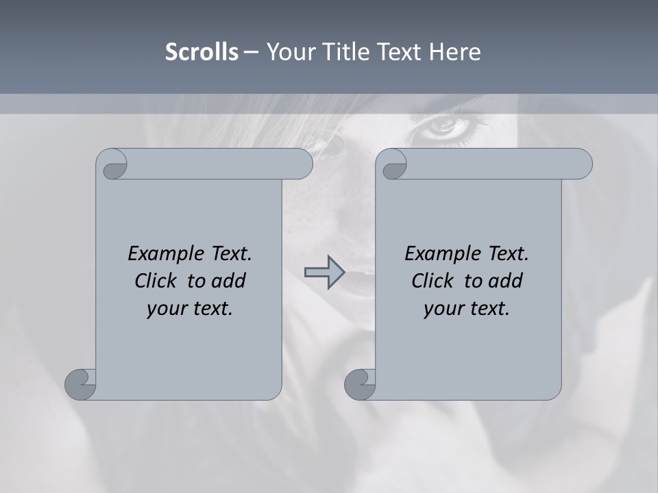 Bullying Girl PowerPoint Template