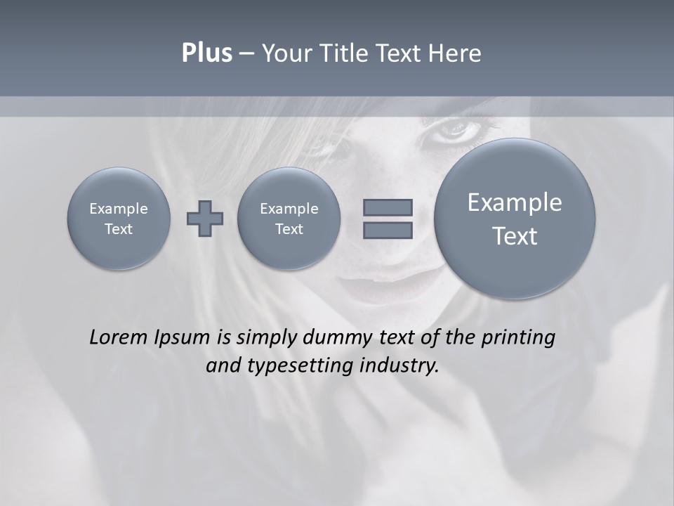 Bullying Girl PowerPoint Template