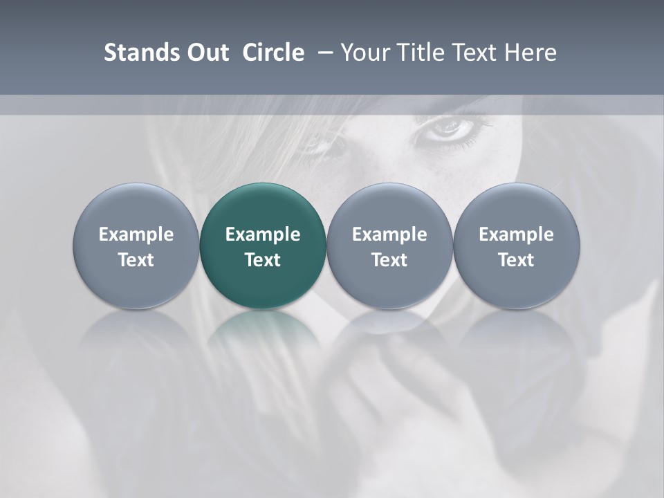Bullying Girl PowerPoint Template