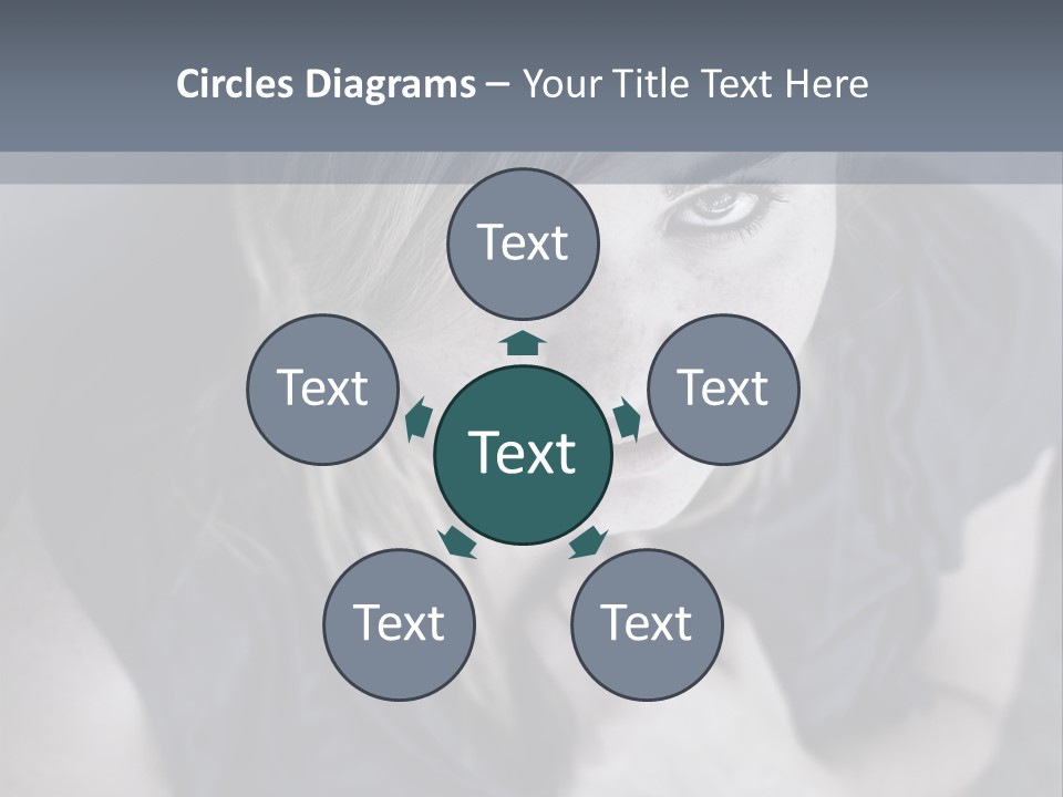 Bullying Girl PowerPoint Template