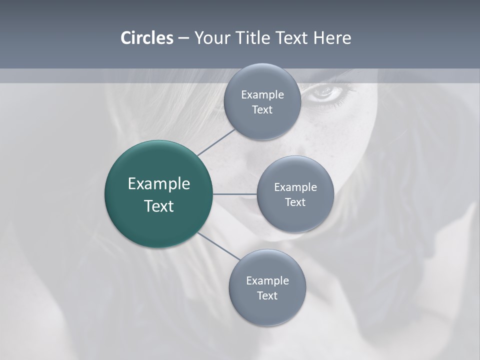 Bullying Girl PowerPoint Template