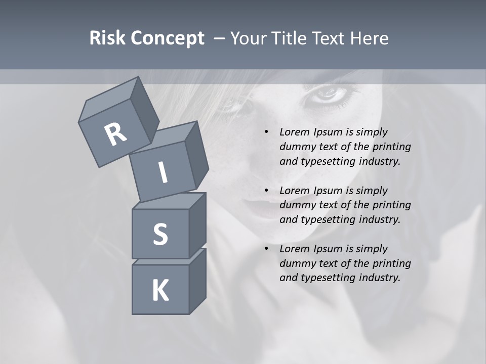 Bullying Girl PowerPoint Template