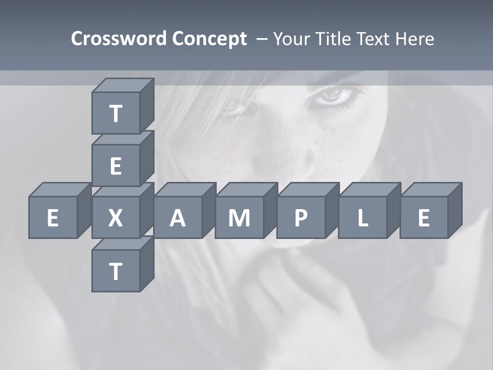 Bullying Girl PowerPoint Template