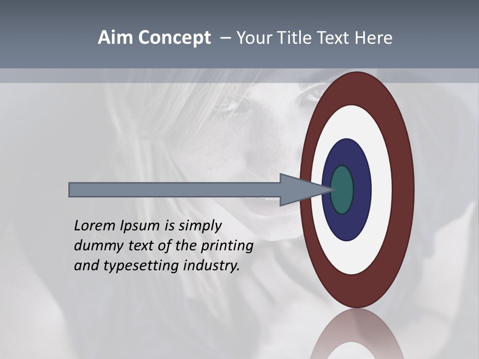 Bullying Girl PowerPoint Template