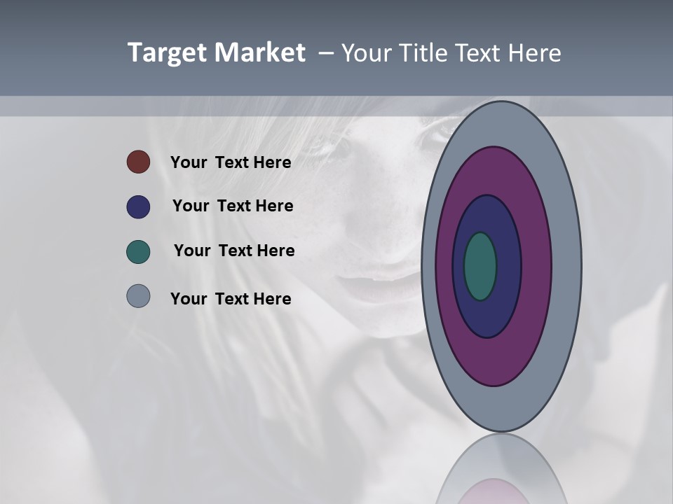 Bullying Girl PowerPoint Template