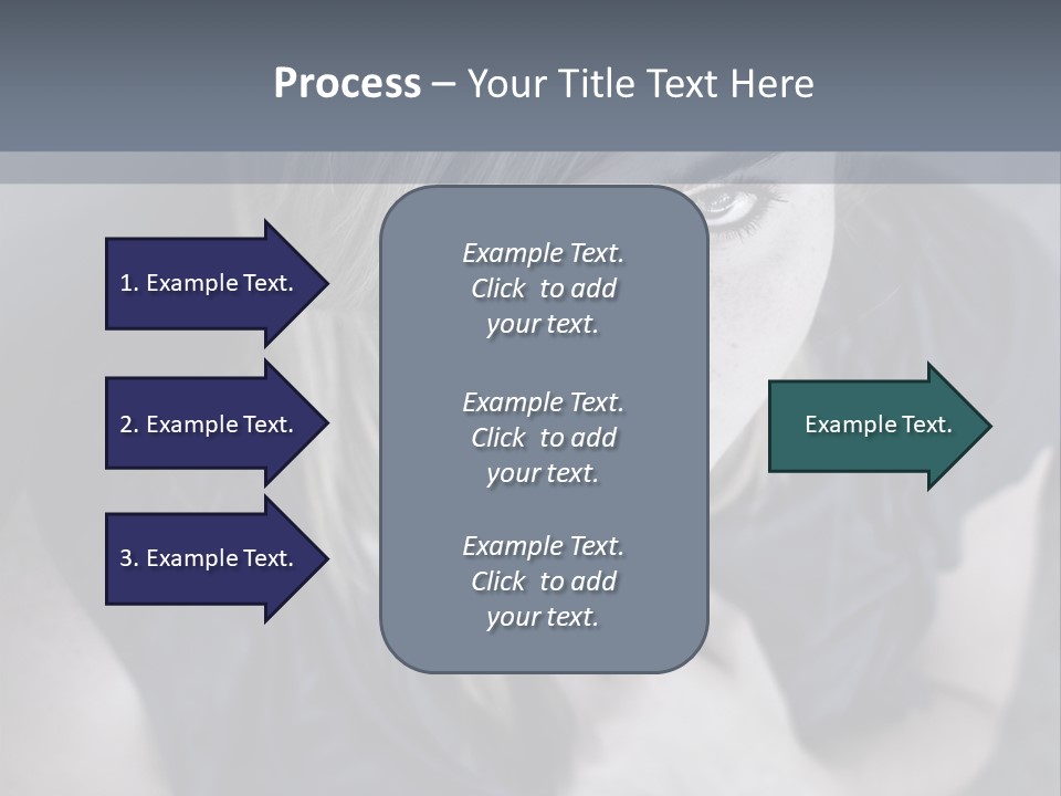 Bullying Girl PowerPoint Template