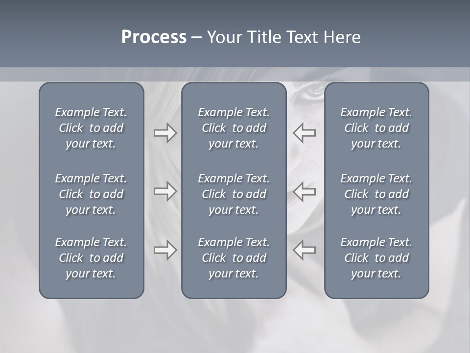 Bullying Girl PowerPoint Template