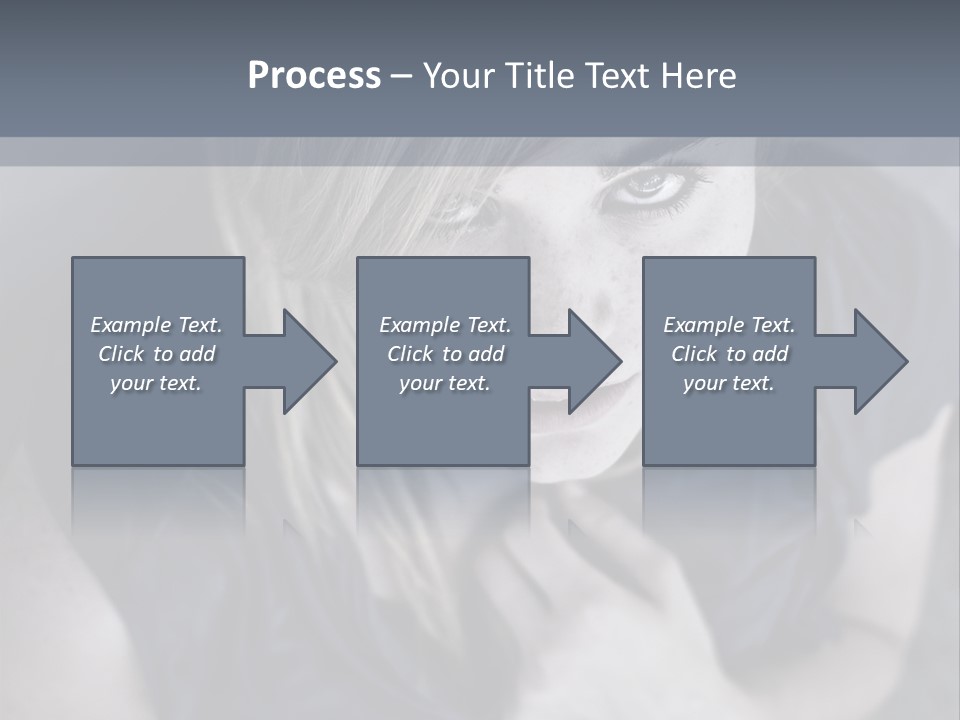 Bullying Girl PowerPoint Template
