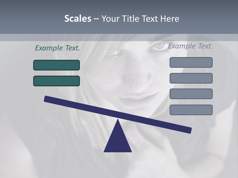 Bullying Girl PowerPoint Template