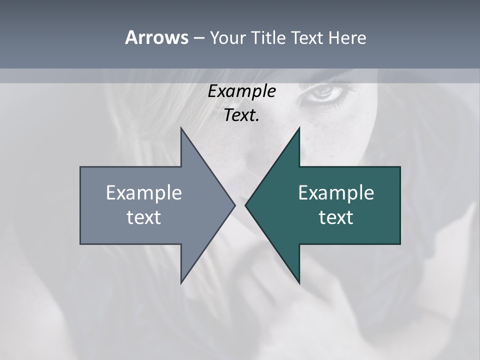 Bullying Girl PowerPoint Template