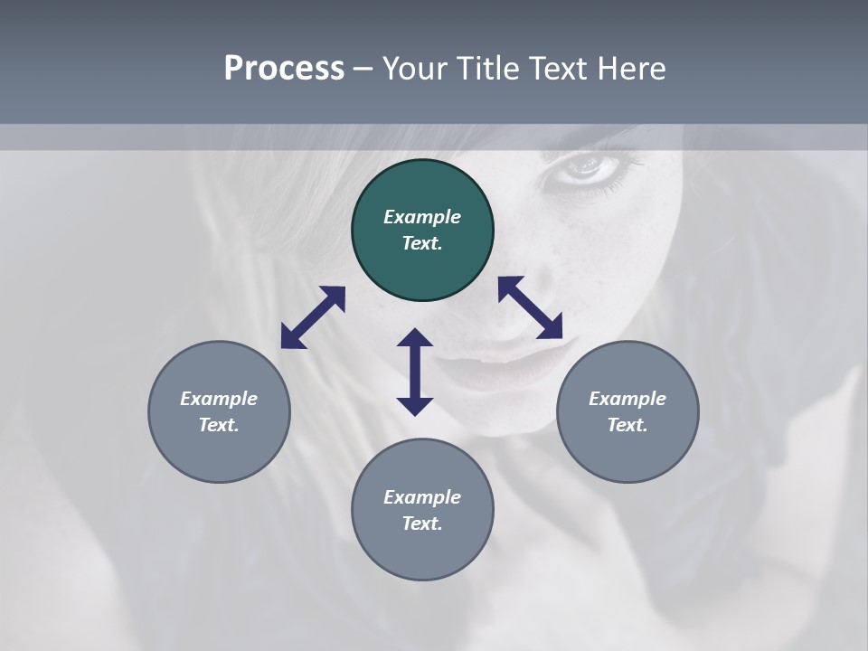 Bullying Girl PowerPoint Template