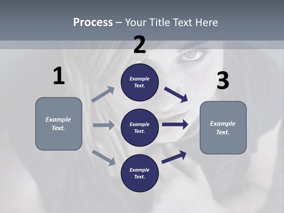 Bullying Girl PowerPoint Template