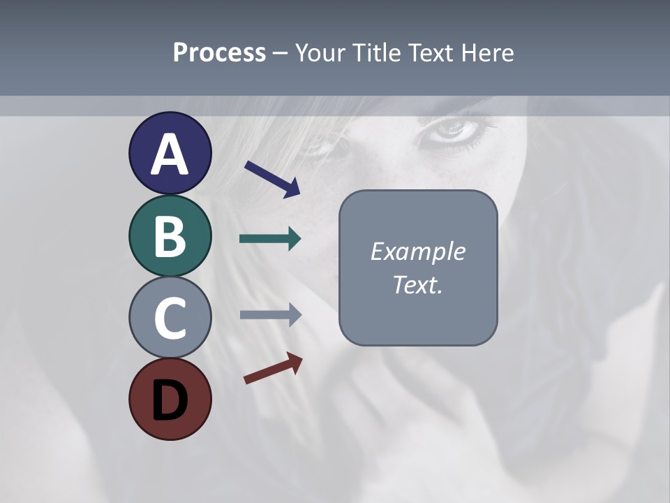 Bullying Girl PowerPoint Template