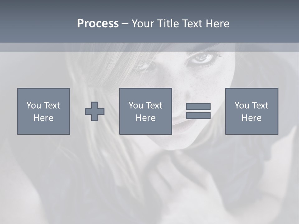 Bullying Girl PowerPoint Template