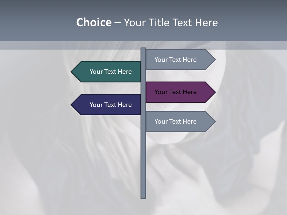 Bullying Girl PowerPoint Template