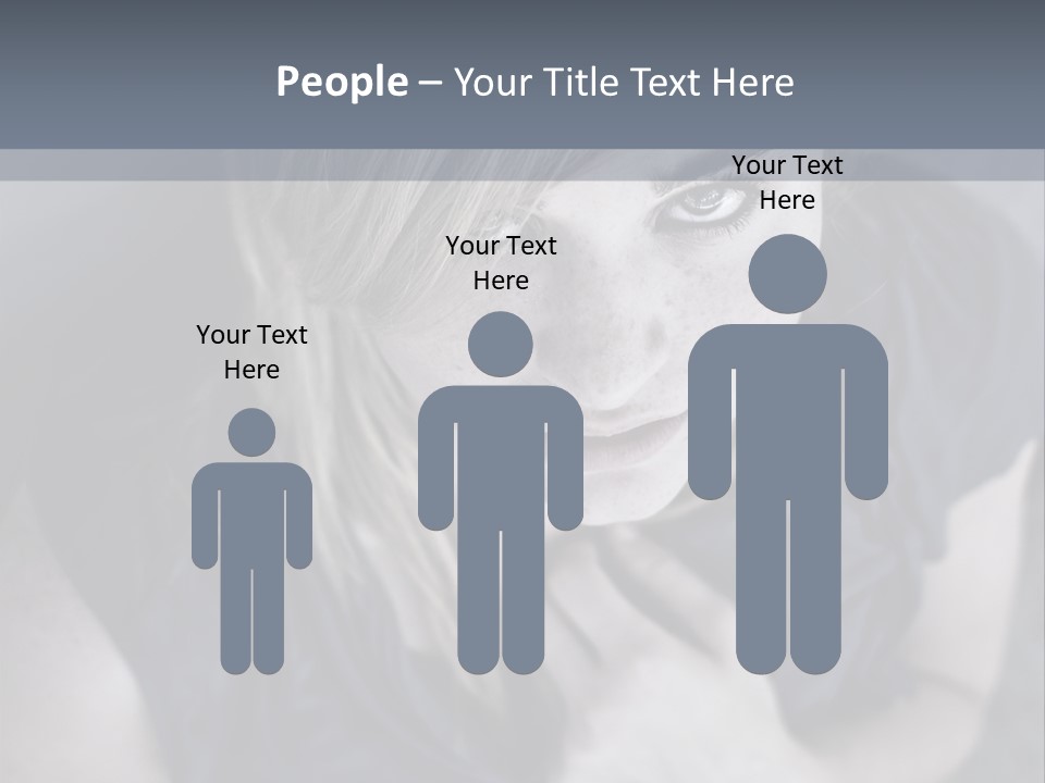 Bullying Girl PowerPoint Template