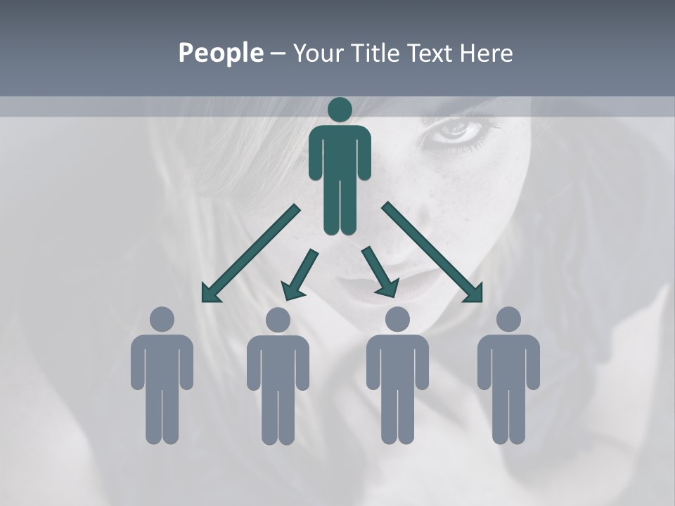 Bullying Girl PowerPoint Template