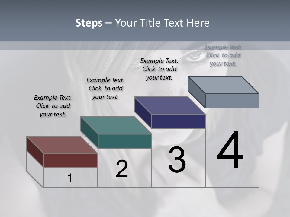 Bullying Girl PowerPoint Template