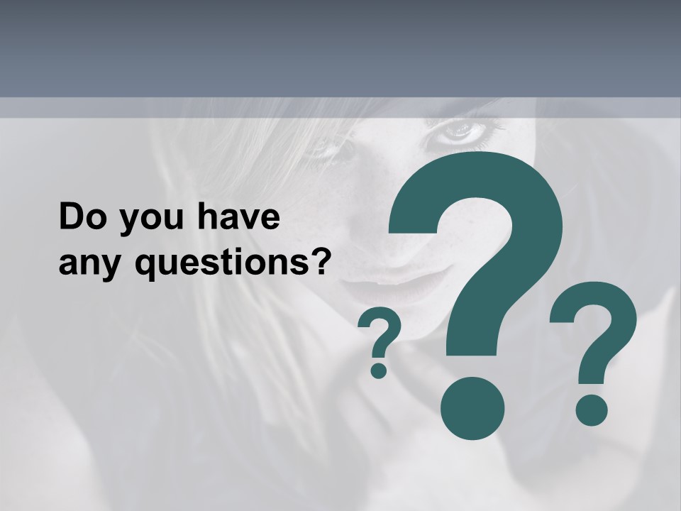 Bullying Girl PowerPoint Template