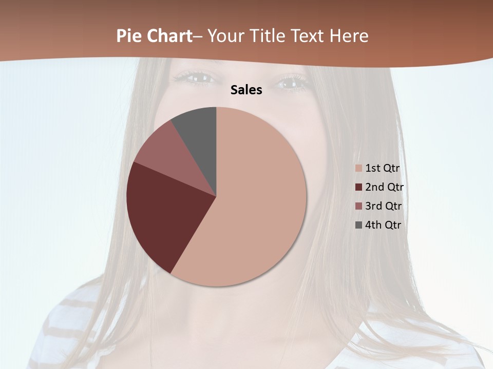 Glad Girl PowerPoint Template