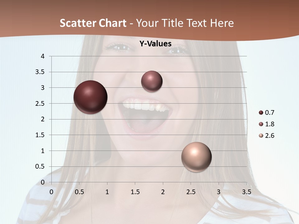 Glad Girl PowerPoint Template