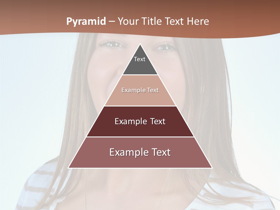 Glad Girl PowerPoint Template