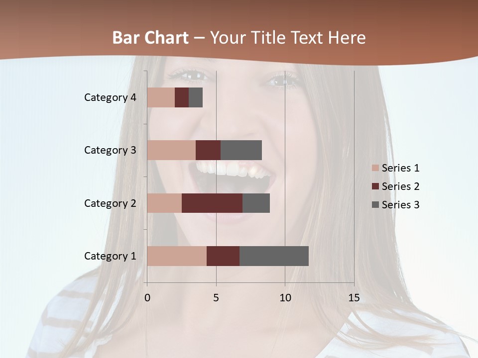 Glad Girl PowerPoint Template