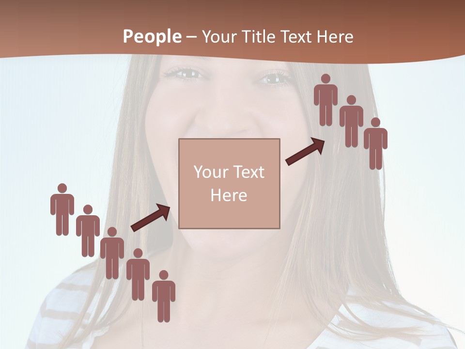 Glad Girl PowerPoint Template