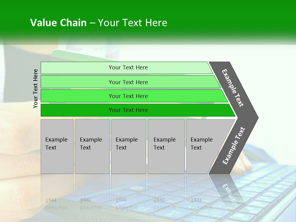 Payment On The Internet By Card PowerPoint Template