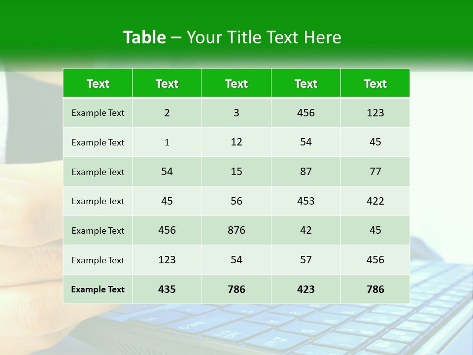 Payment On The Internet By Card PowerPoint Template