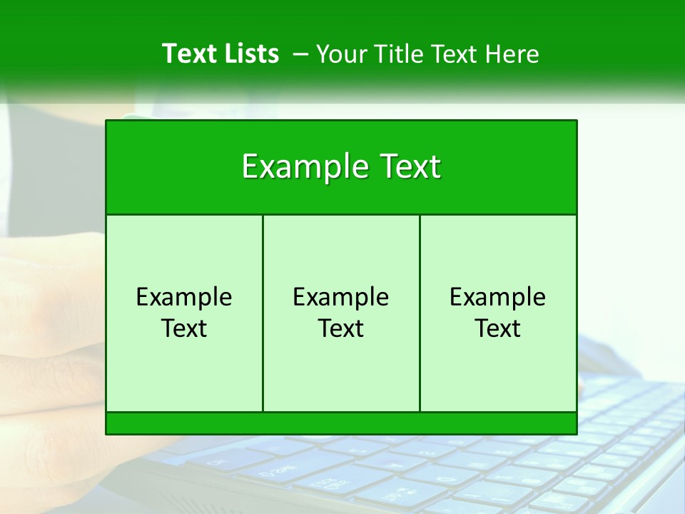 Payment On The Internet By Card PowerPoint Template