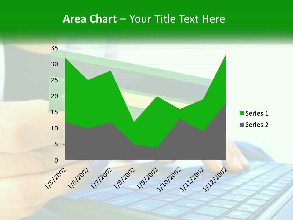 Payment On The Internet By Card PowerPoint Template