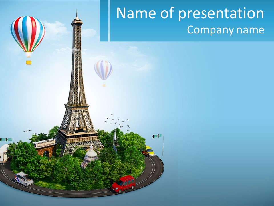 Tourism Around The World PowerPoint Template