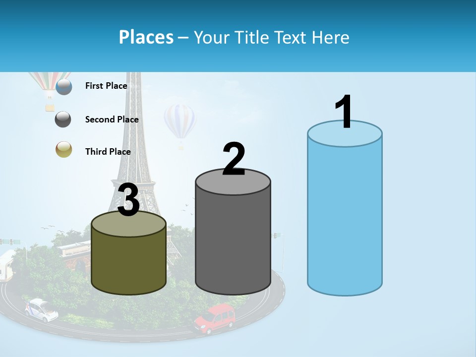 Tourism Around The World PowerPoint Template