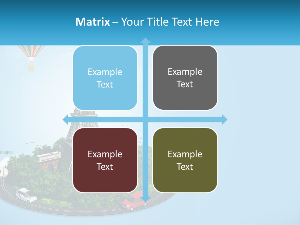 Tourism Around The World PowerPoint Template