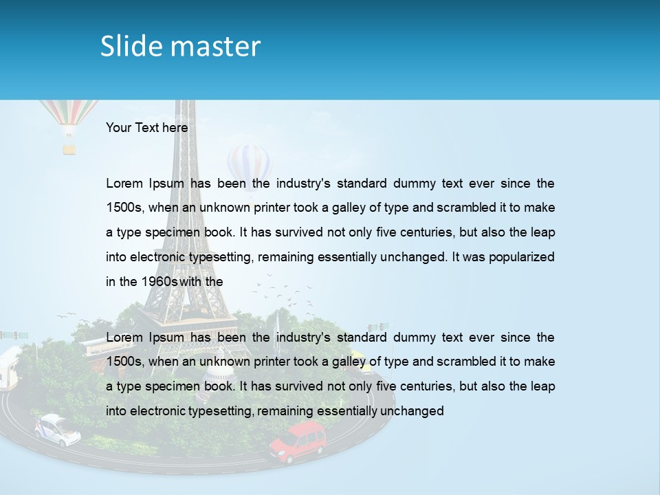 Tourism Around The World PowerPoint Template