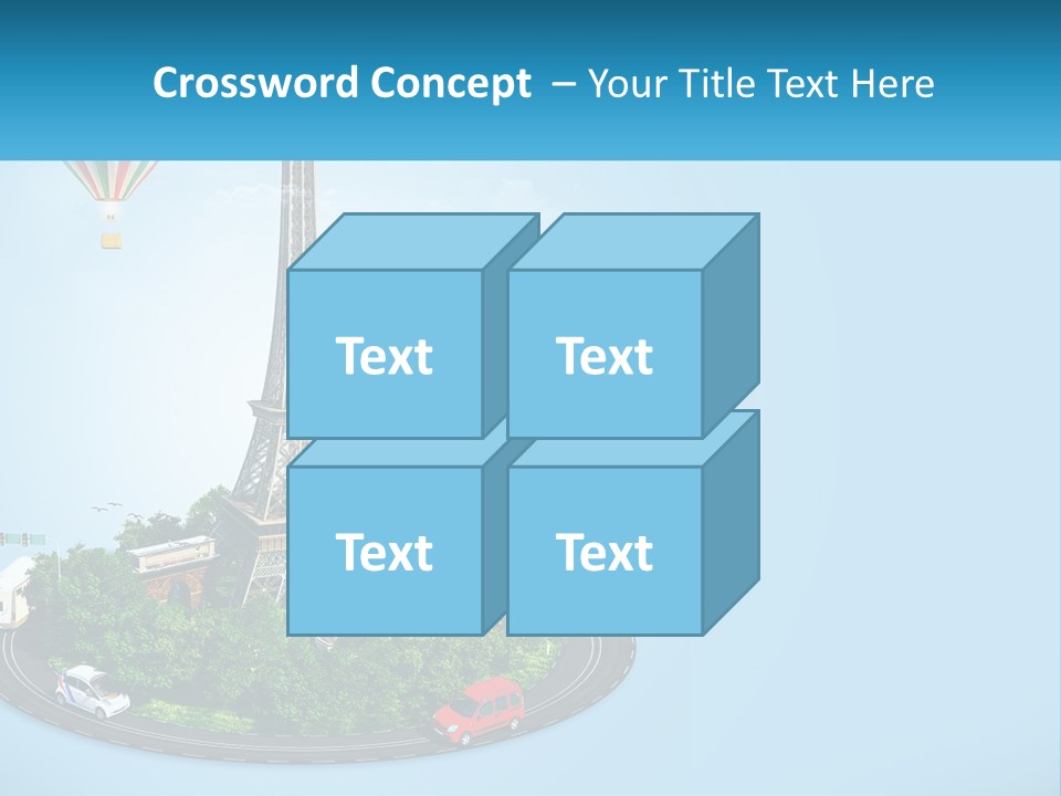 Tourism Around The World PowerPoint Template
