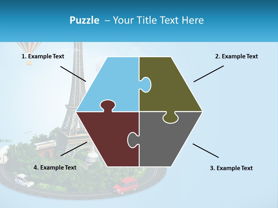 Tourism Around The World PowerPoint Template