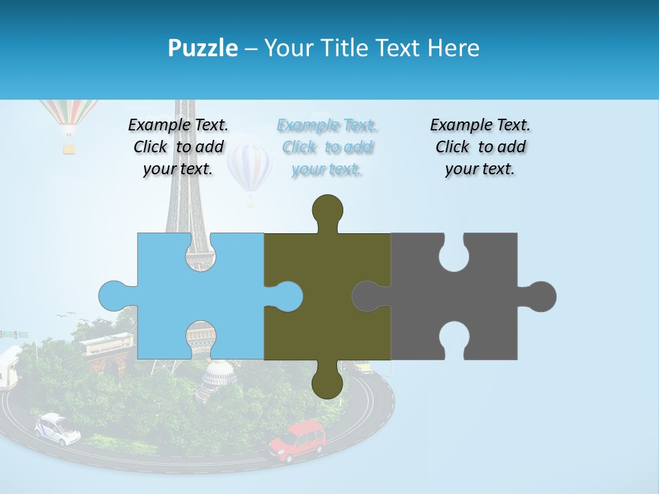 Tourism Around The World PowerPoint Template